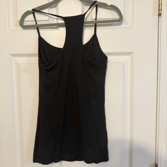 Old Navy Racerback Tank Top – Black, Size Large, EUC, Lightweight - Picture 2 of 4